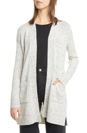 Theory Donegal Open Front Cashmere Cardigan   Nordstrom at Nordstrom